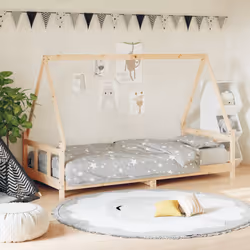 VidaXL 834453 kids bed Wood