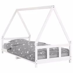 VidaXL 834454, White, Wood, 90 x 200 mm, 1 pc(s)