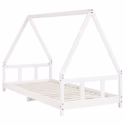 VidaXL 834454 kids bed White Wood