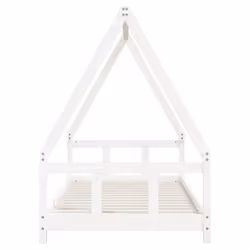 VidaXL 834454 kids bed White Wood - Additional view 4
