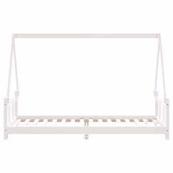 VidaXL 834454 kids bed White Wood - Additional view 5