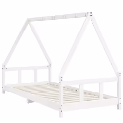 VidaXL 834454 kids bed White Wood - Additional view 6