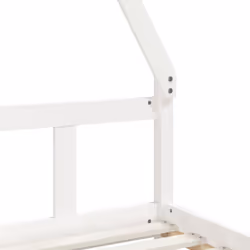 VidaXL 834454 kids bed White Wood - Additional view 7