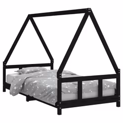 VidaXL 834455, Black, Wood, 90 x 200 mm, 1 pc(s)