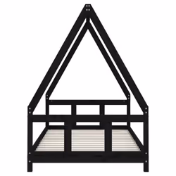 VidaXL 834455 kids bed Black Wood - Additional view 4