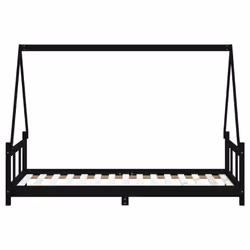VidaXL 834455 kids bed Black Wood - Additional view 5