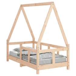 VidaXL 834456 kids bed Wood