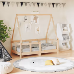 VidaXL 834456 kids bed Wood