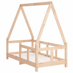 VidaXL 834456 kids bed Wood