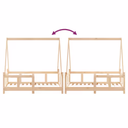 VidaXL 834456 kids bed Wood - Additional view 8