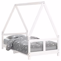 VidaXL 834460, White, Wood, 80 x 160 mm, 1 pc(s)