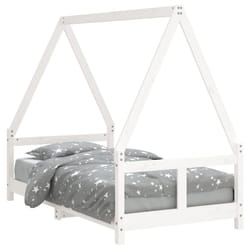 VidaXL 834460 kids bed White Wood