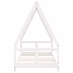 VidaXL 834460 kids bed White Wood - Additional view 4
