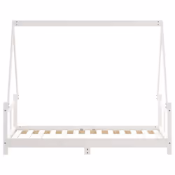 VidaXL 834460 kids bed White Wood - Additional view 5