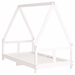 VidaXL 834460 kids bed White Wood - Additional view 6
