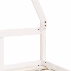 VidaXL 834460 kids bed White Wood - Additional view 7