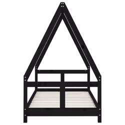VidaXL 834461 kids bed Black Wood - Additional view 4