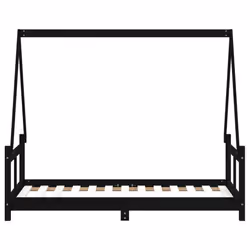VidaXL 834461 kids bed Black Wood - Additional view 5