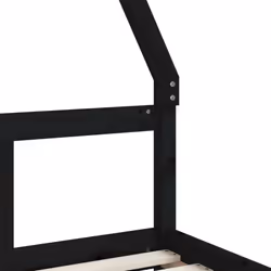 VidaXL 834461 kids bed Black Wood - Additional view 6