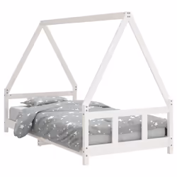 VidaXL 834463, White, Wood, 90 x 190 mm, 1 pc(s)