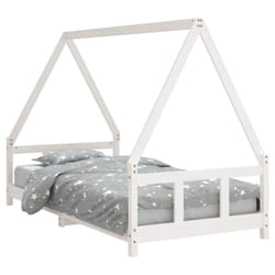 VidaXL 834463 kids bed White Wood