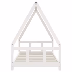VidaXL 834463 kids bed White Wood - Additional view 4