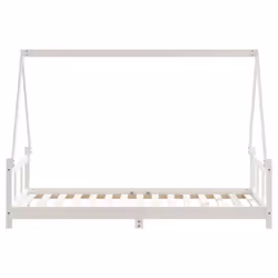 VidaXL 834463 kids bed White Wood - Additional view 5