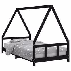 VidaXL 834464, Black, Wood, 90 x 190 mm, 1 pc(s)