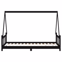 VidaXL 834464 kids bed Black Wood - Additional view 5