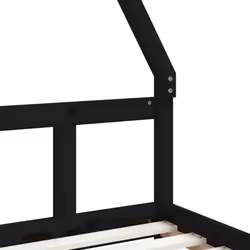 VidaXL 834464 kids bed Black Wood - Additional view 6