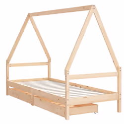 VidaXL 834465 kids bed Wood