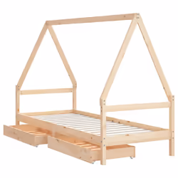 VidaXL 834465 kids bed Wood - Additional view 4