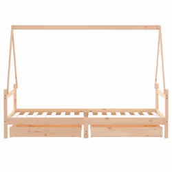 VidaXL 834465 kids bed Wood - Additional view 6