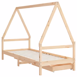 VidaXL 834465 kids bed Wood - Additional view 7