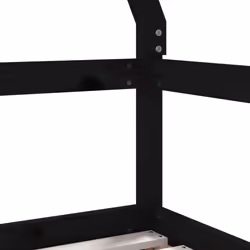VidaXL 834467 kids bed Black Wood - Additional view 8
