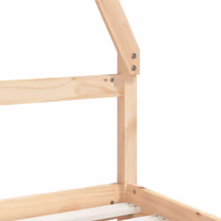 vidaXL Kids Bed Frame with Drawers Bed Base Children's Bed Solid Wood Pine - brown, 90 x 200 cm - Additional view 7