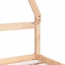 vidaXL Kids Bed Frame with Drawers Bed Base Children's Bed Solid Wood Pine - brown, 80 x 160 cm - Additional view 7