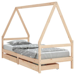 VidaXL 834477 kids bed Wood