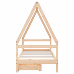 VidaXL 834477 kids bed Wood - Additional view 5