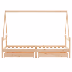 VidaXL 834477 kids bed Wood - Additional view 6