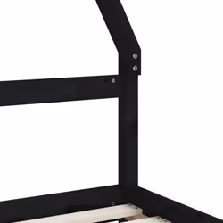 VidaXL 834479 kids bed Black Wood - Additional view 8