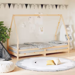 VidaXL 834480 kids bed Wood
