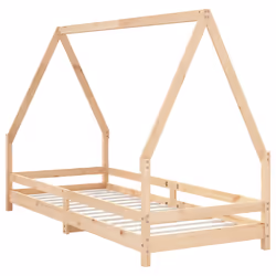 VidaXL 834480 kids bed Wood