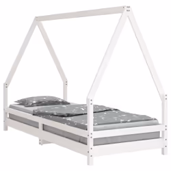 VidaXL 834484, White, Wood, 90 x 200 mm, 1 pc(s)