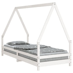 VidaXL 834484 kids bed White Wood