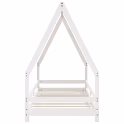 VidaXL 834484 kids bed White Wood - Additional view 4