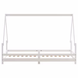 VidaXL 834484 kids bed White Wood - Additional view 5