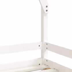 VidaXL 834484 kids bed White Wood - Additional view 6