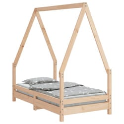 VidaXL 834486 kids bed Wood