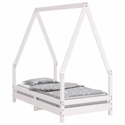 VidaXL 834487, White, Wood, 70 x 140 mm, 1 pc(s)